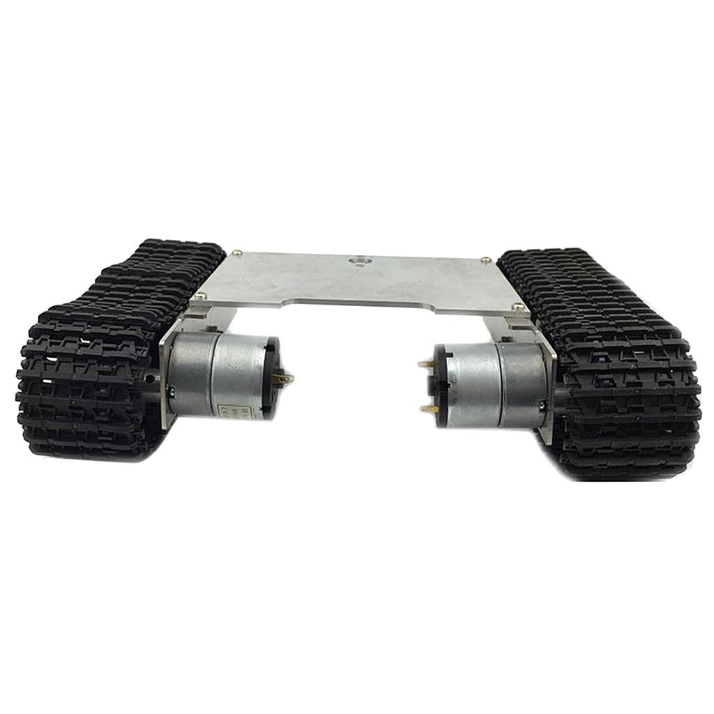 Durable Alloy Tank Car Chassis - đánh giá và giá Science Project Robot