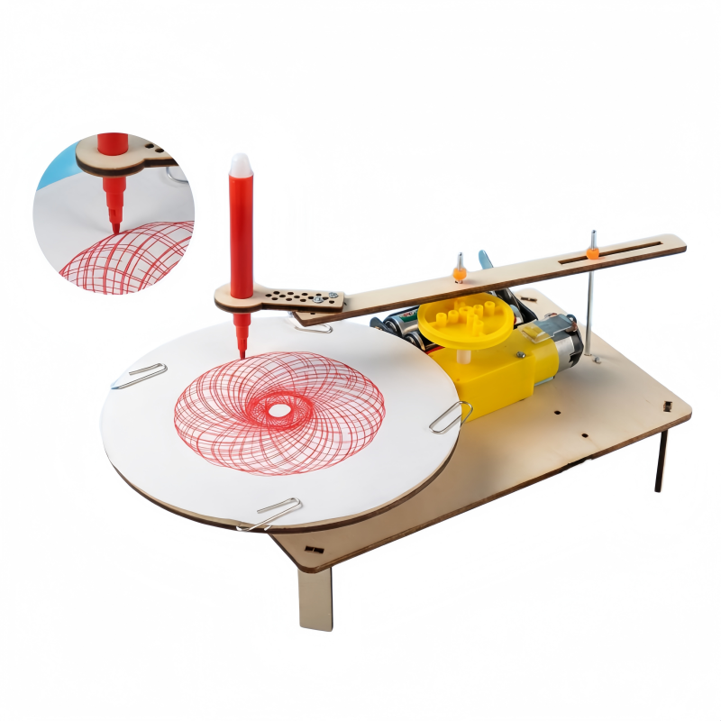 DIY Automatic Painting Robot S - đánh giá và giá Science Project Robot