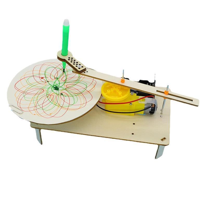 DIY Automatic Painting Robot S - đánh giá và giá Science Project Robot