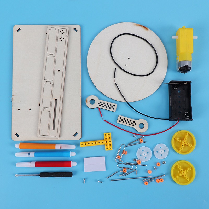 DIY Automatic Painting Robot S - đánh giá và giá Science Project Robot