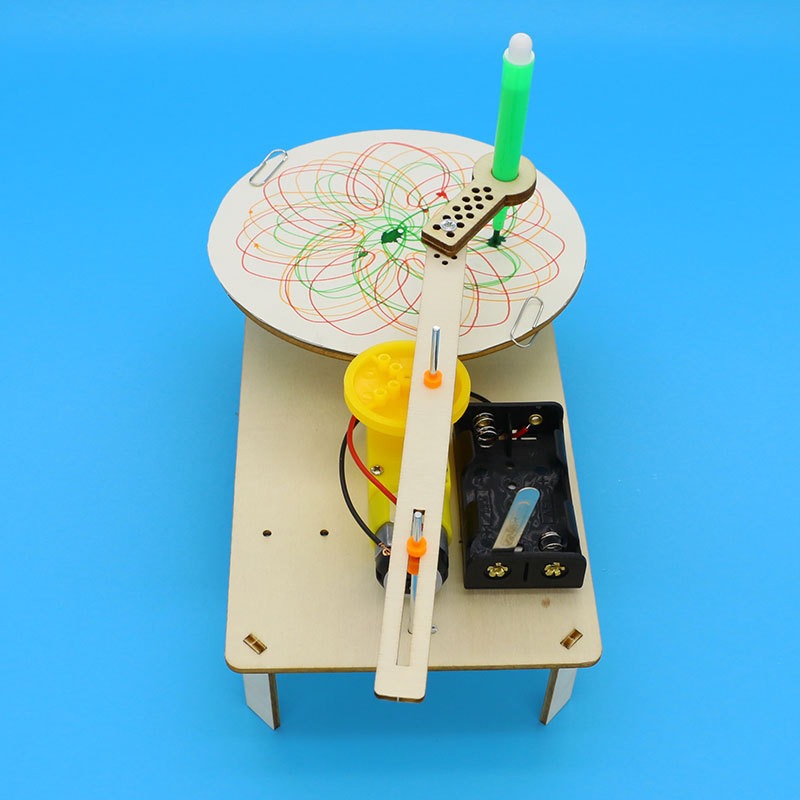 DIY Automatic Painting Robot S - đánh giá và giá Science Project Robot