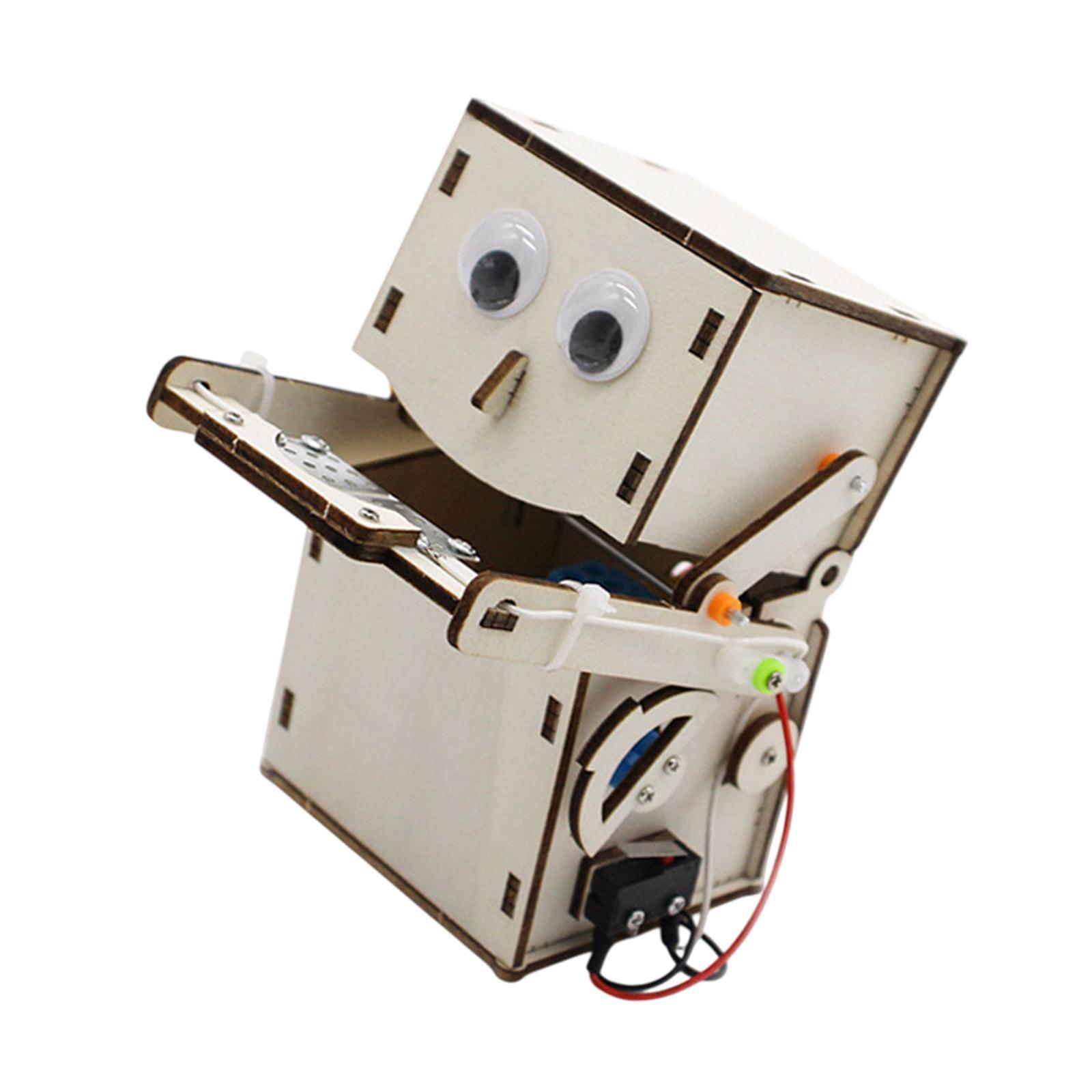 Wood Science Project Model Set - đánh giá và giá Science Project Robot