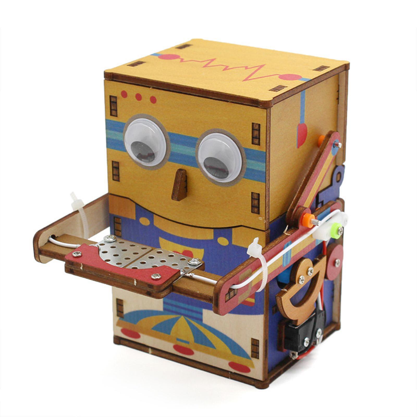 Wood Science Project Model Set - đánh giá và giá Science Project Robot